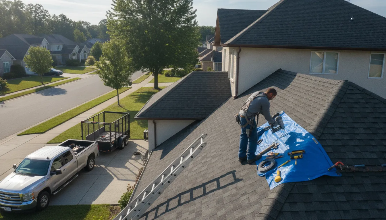 Trusted Roofing for Leesport Homes & Businesses